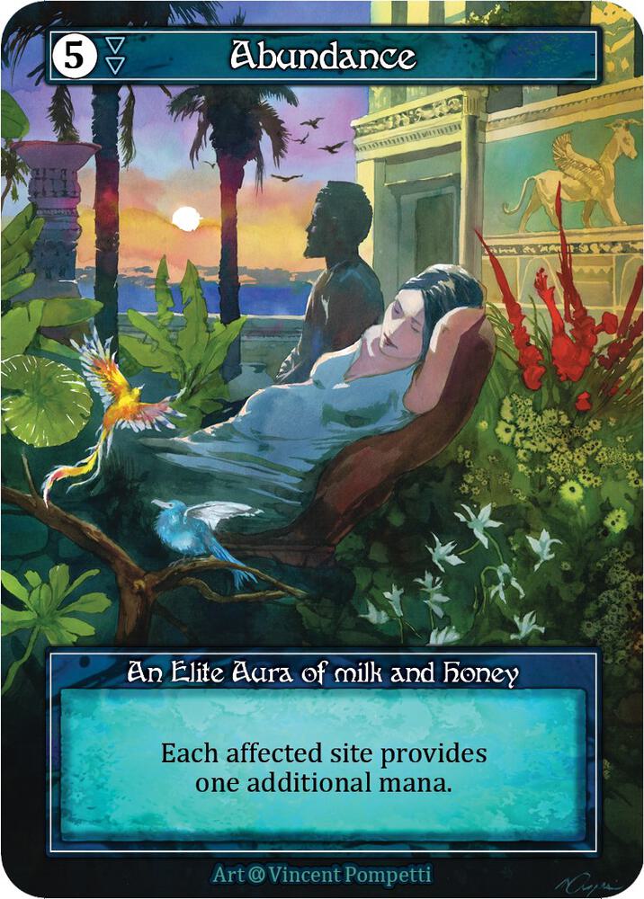Abundance - Alpha (Foil)
