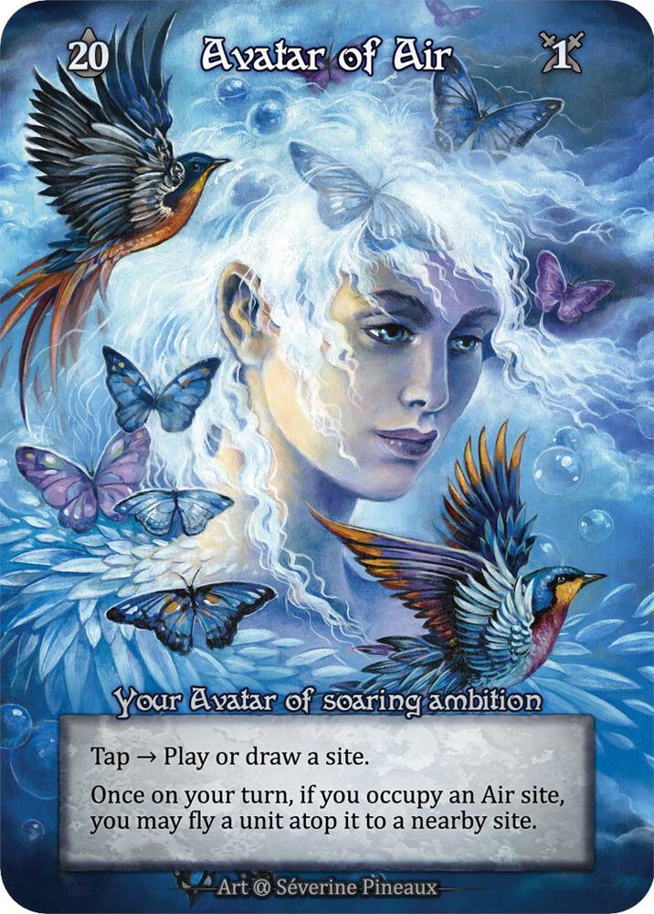 Avatar of Air (Preconstructed Deck) - Alpha (Non-Foil)