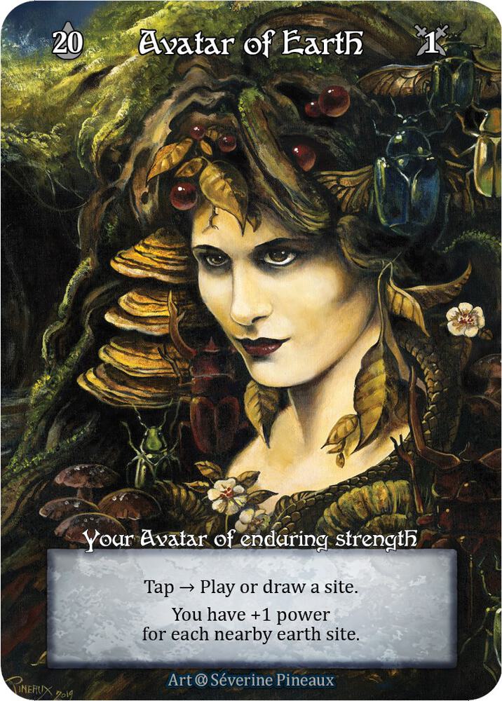Avatar of Earth - Alpha (Foil)