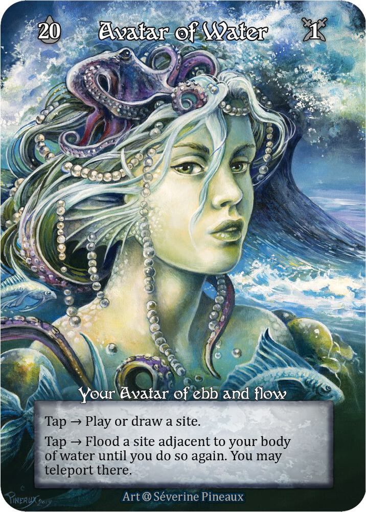 Avatar of Water - Alpha (Foil)