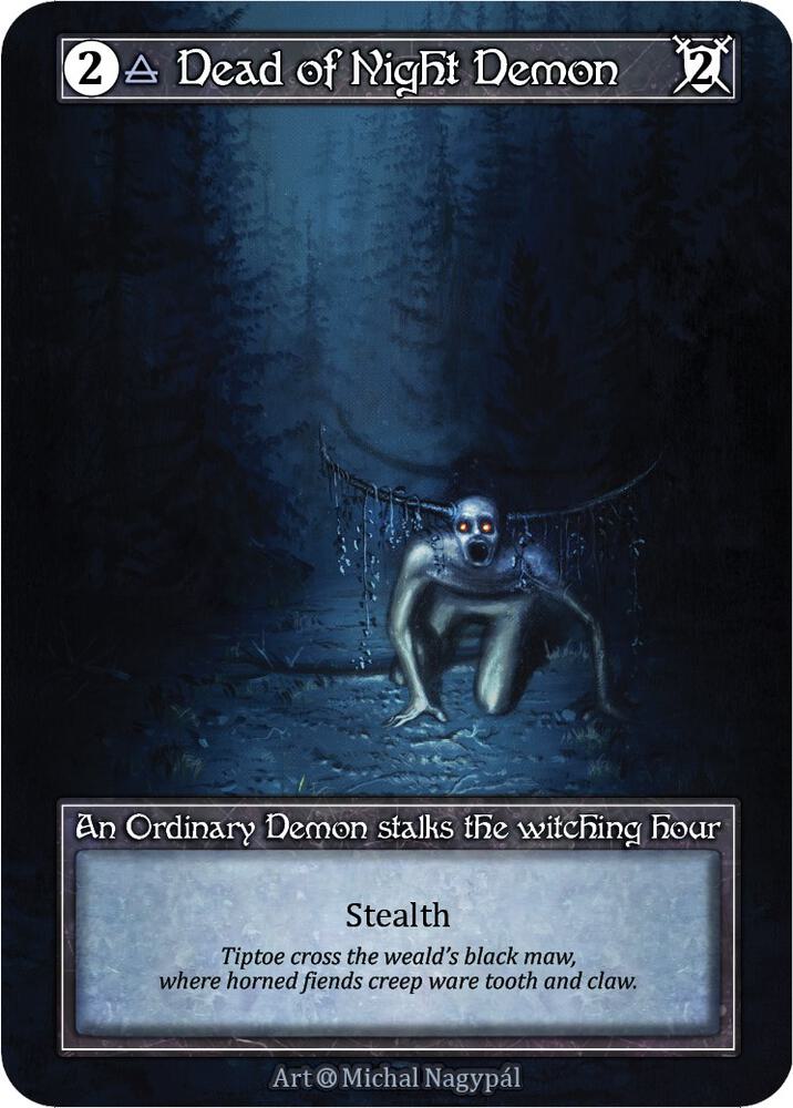 Dead of Night Demon - Alpha (Foil)