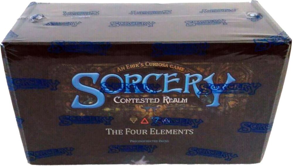 The Four Elementals Preconstructed Deck Box - Alpha
