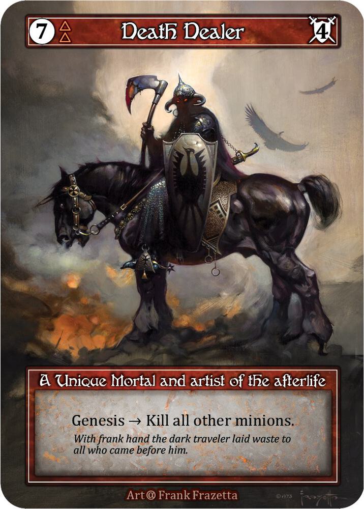 Death Dealer - Alpha (Foil)
