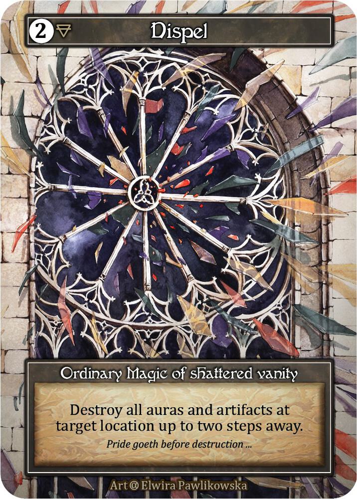 Dispel - Alpha (Foil)