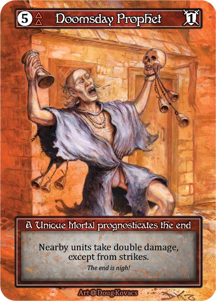 Doomsday Prophet - Alpha (Foil)