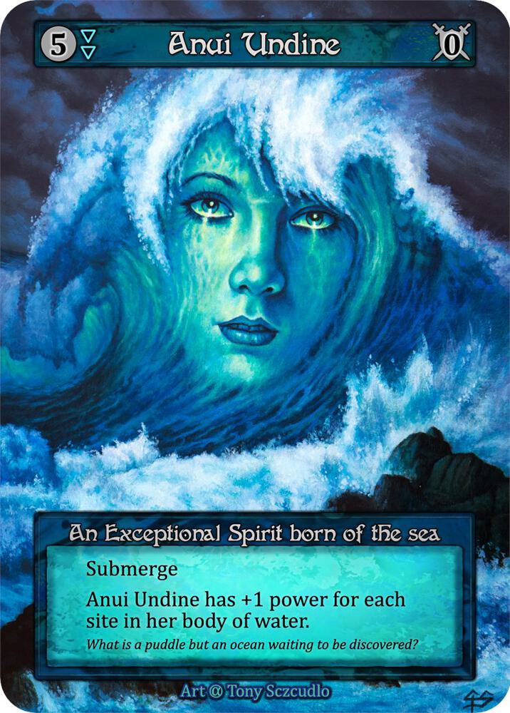 Anui Undine - Alpha (Non-Foil)