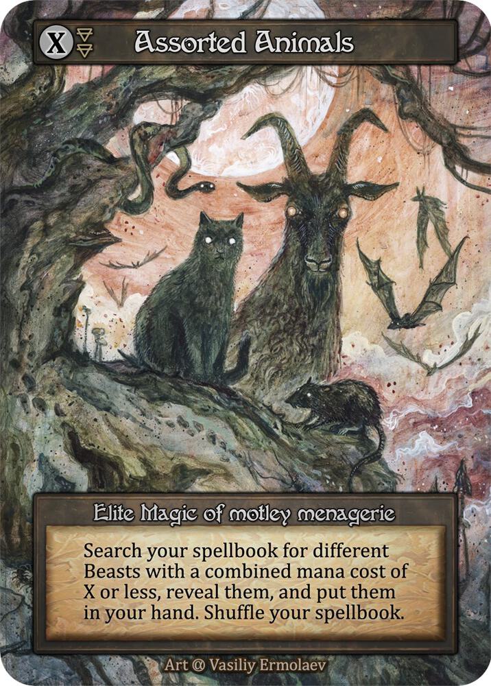 Assorted Animals - Alpha (Non-Foil)