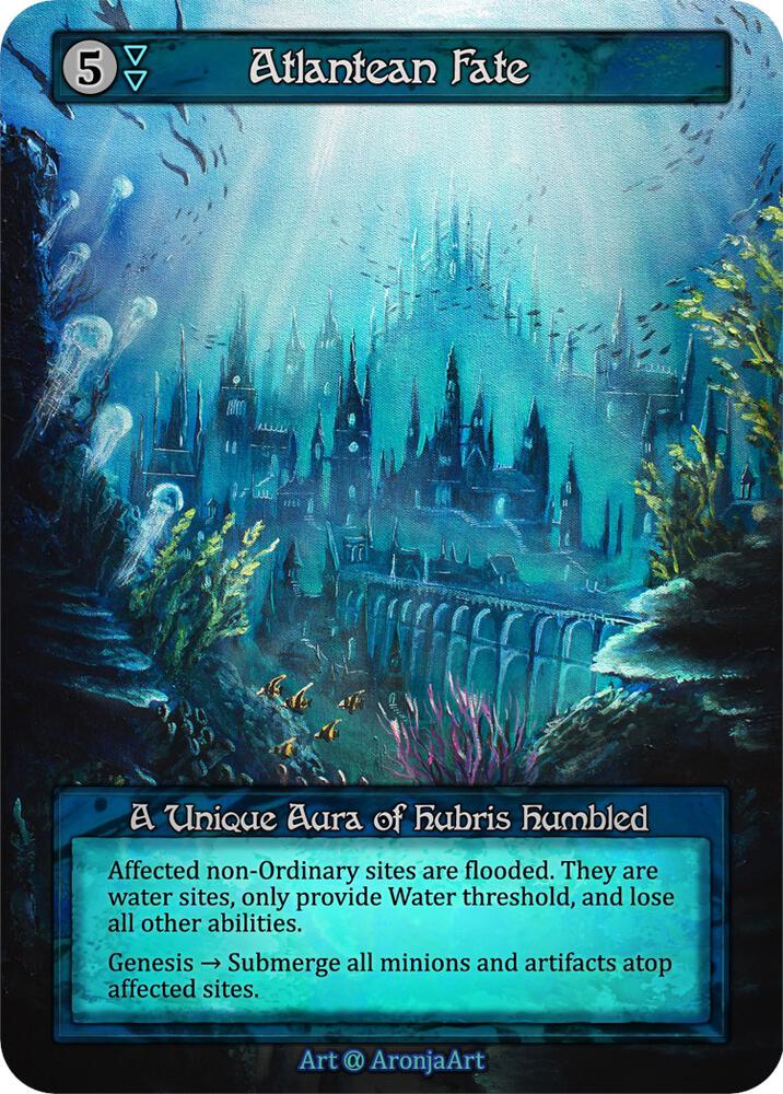 Atlantean Fate - Alpha (Non-Foil)