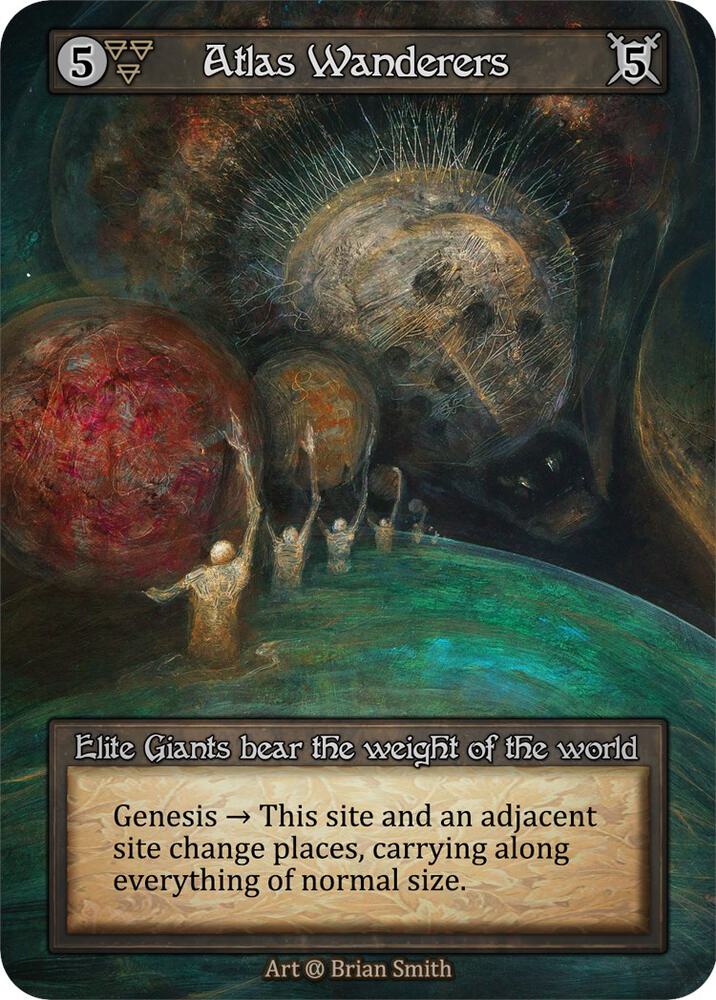 Atlas Wanderers - Alpha (Non-Foil)