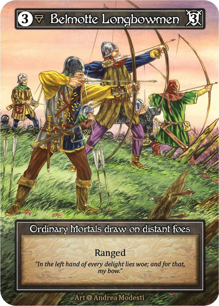 Belmotte Longbowmen - Alpha (Foil)