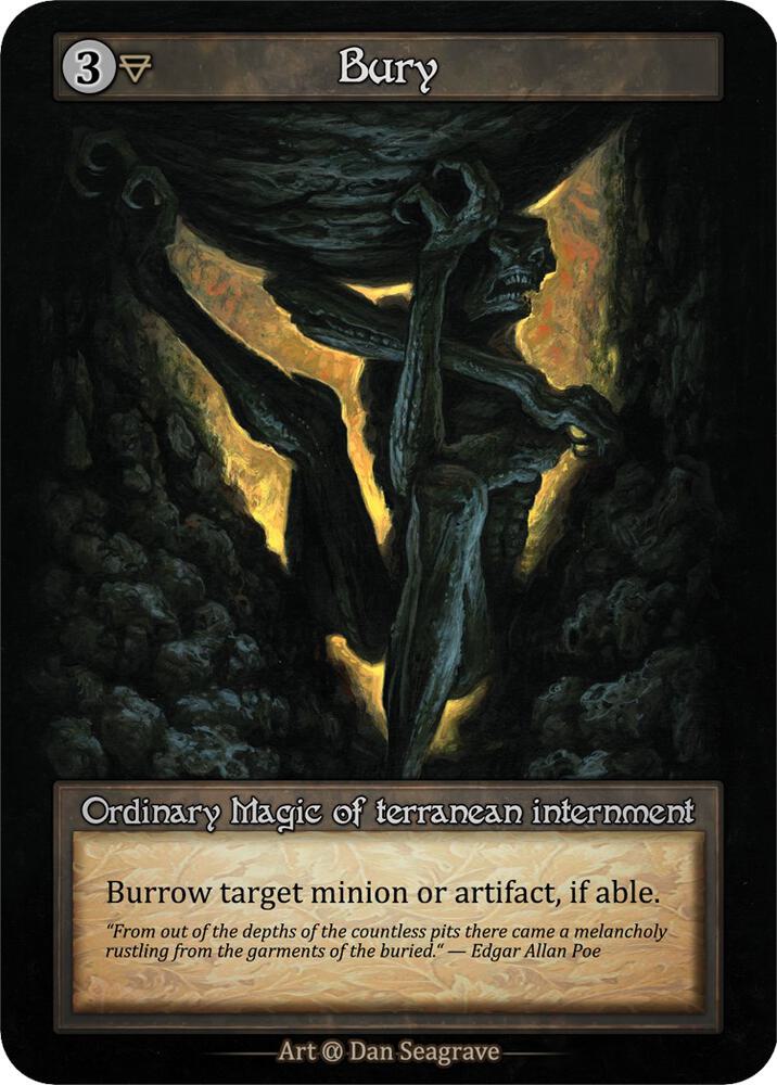Bury (Preconstructed Deck) - Alpha (Non-Foil)