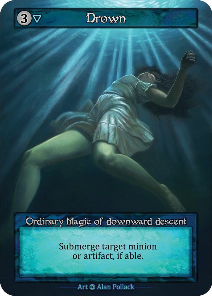 Drown (Preconstructed Deck) - Alpha (Non-Foil)