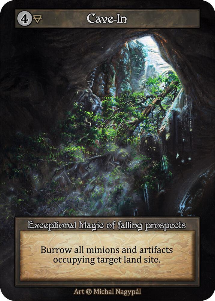 Cave-In - Alpha (Non-Foil)