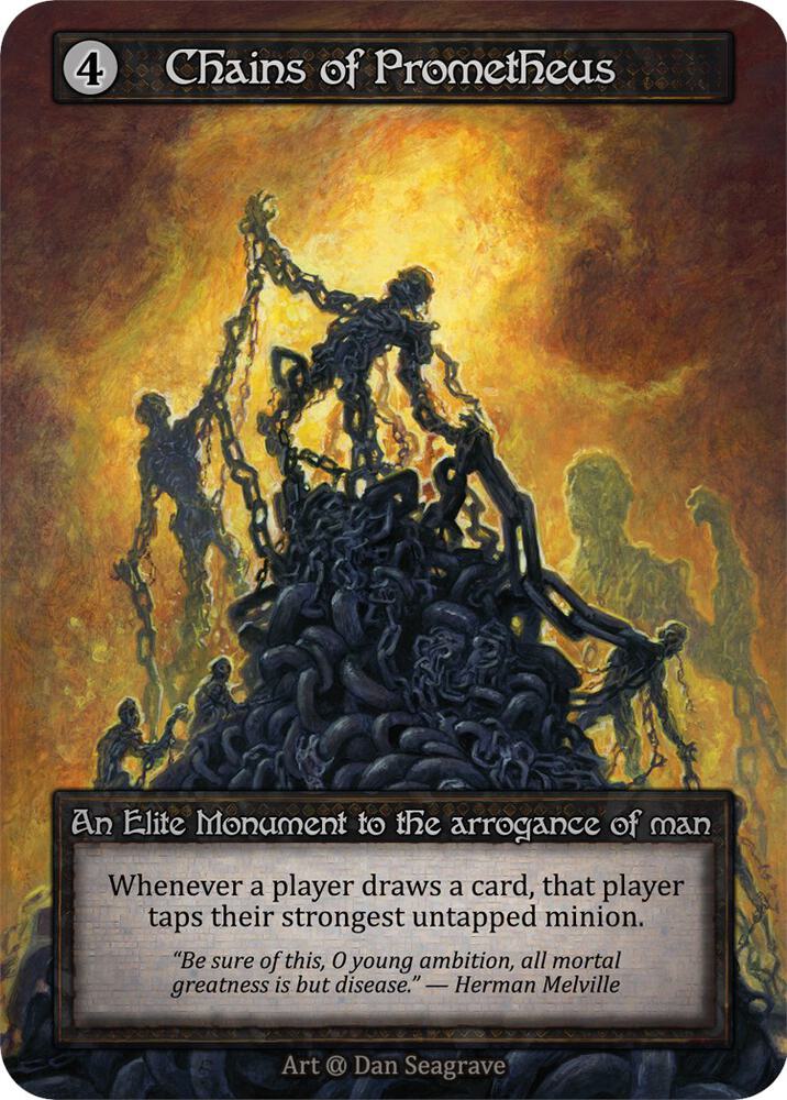 Chains of Prometheus - Alpha (Non-Foil)