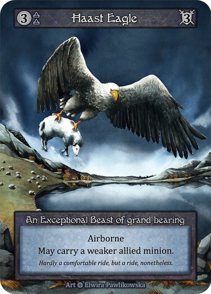 Haast Eagle - Alpha (Non-Foil)