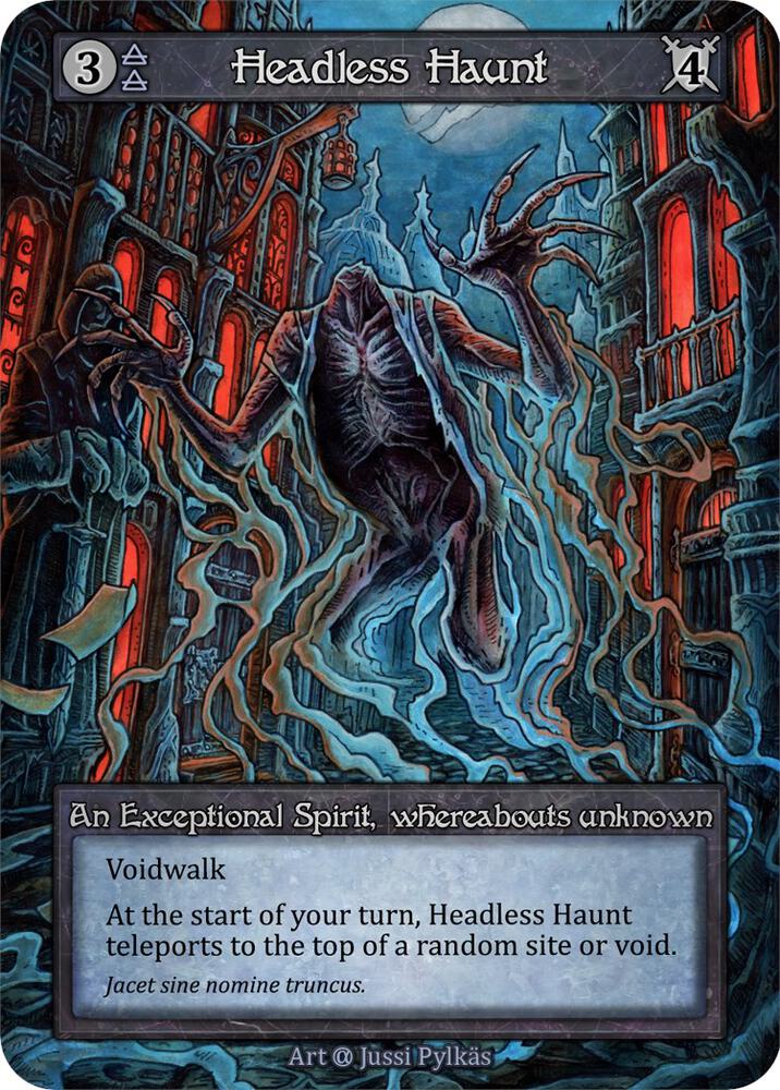 Headless Haunt - Alpha (Non-Foil)
