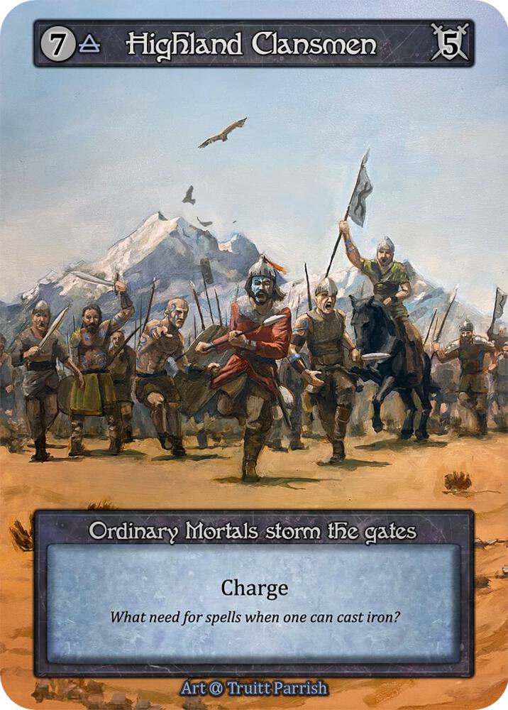 Highland Clansmen - Alpha (Non-Foil)