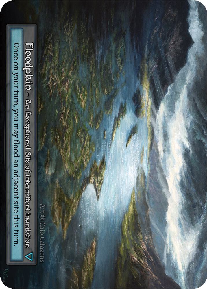 Floodplain (Preconstructed Deck) - Alpha (Non-Foil)