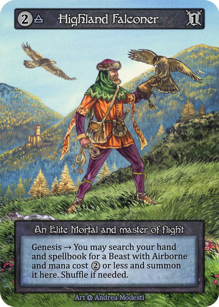 Highland Falconer - Alpha (Non-Foil)
