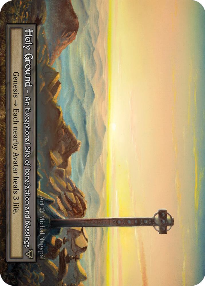 Holy Ground - Alpha (Non-Foil)