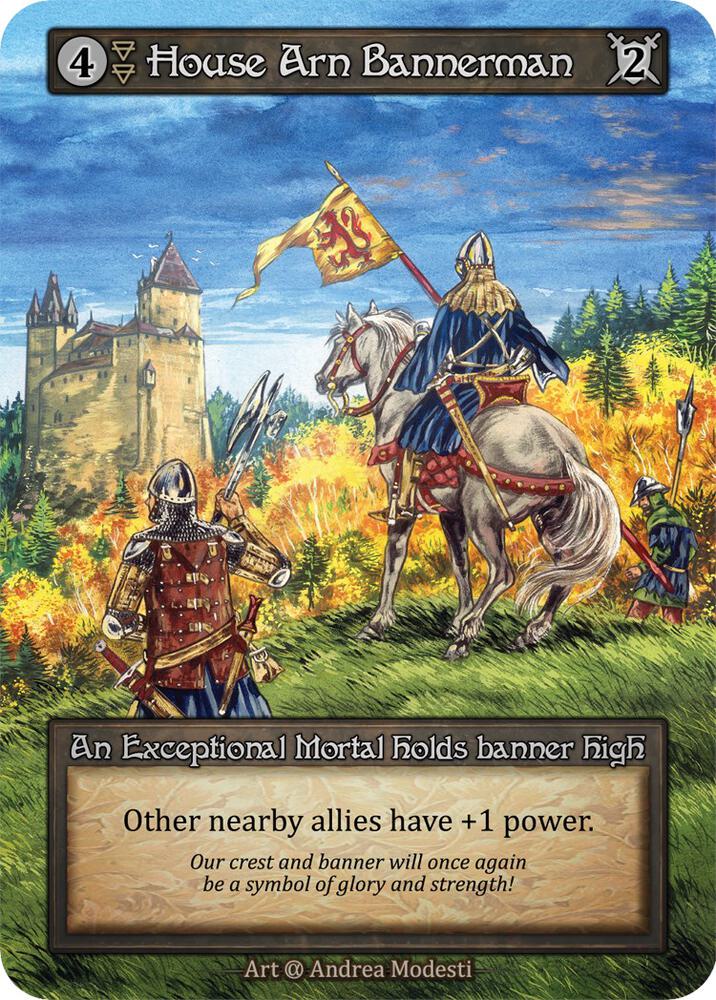 House Arn Bannerman (Preconstructed Deck) - Alpha (Non-Foil)