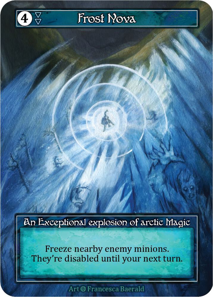 Frost Nova - Alpha (Foil)