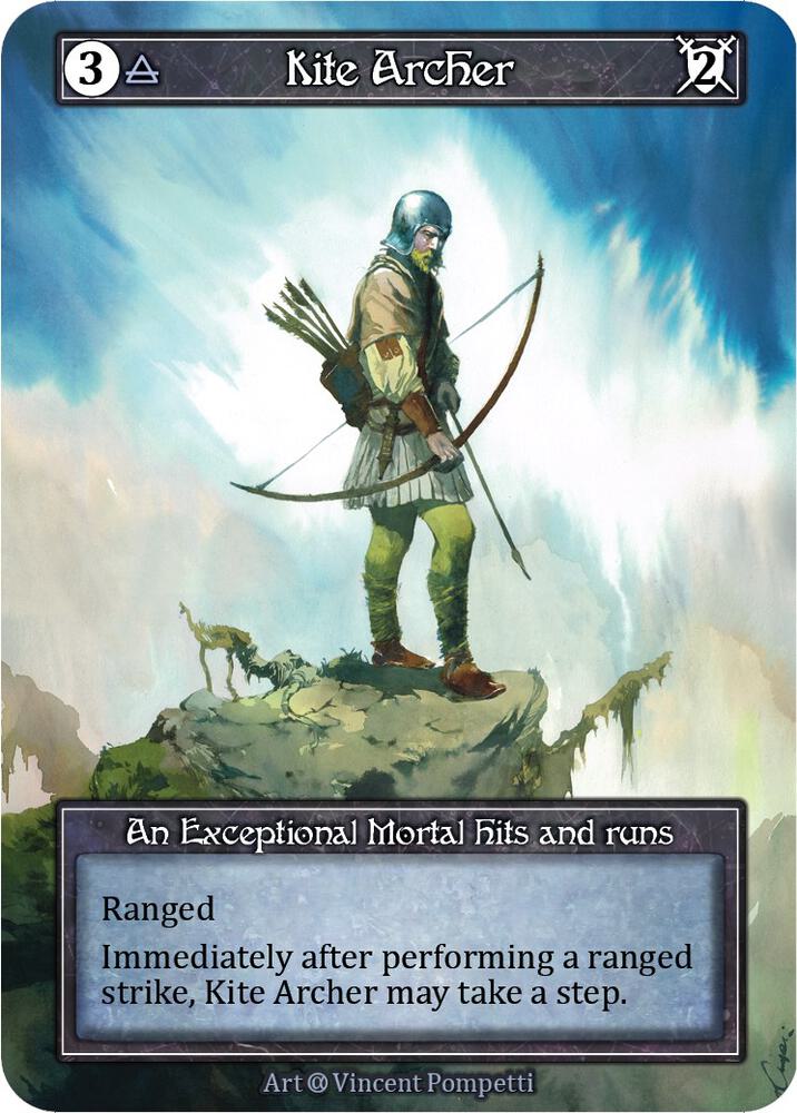 Kite Archer - Alpha (Foil)