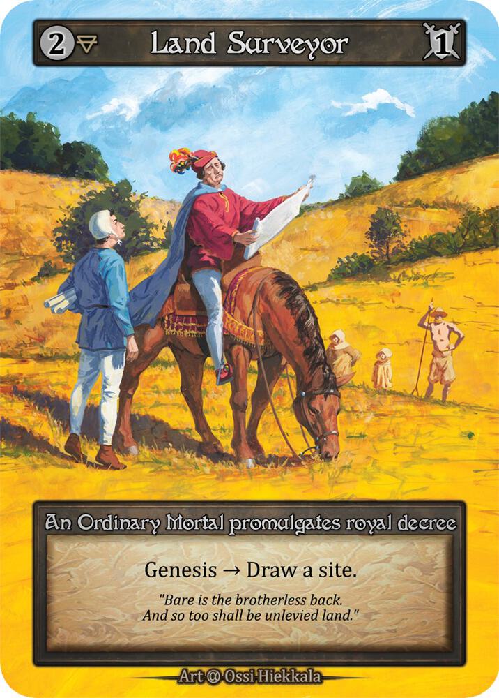 Land Surveyor (Preconstructed Deck) - Alpha (Non-Foil)