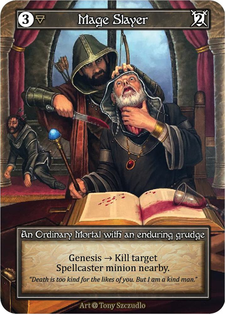 Mage Slayer - Alpha (Foil)