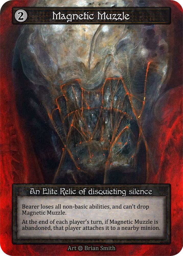 Magnetic Muzzle - Alpha (Non-Foil)