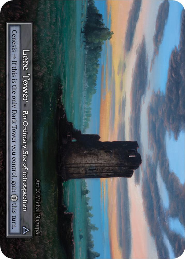 Lone Tower - Alpha (Foil)