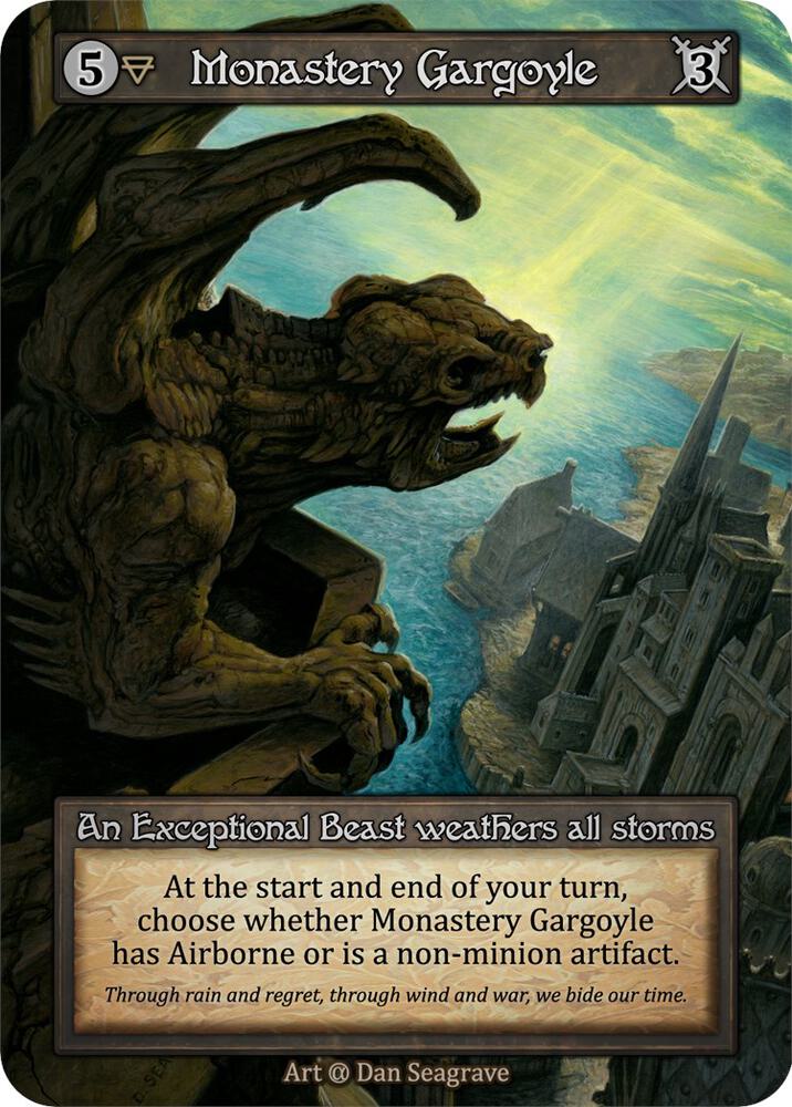 Monastery Gargoyle - Alpha (Non-Foil)