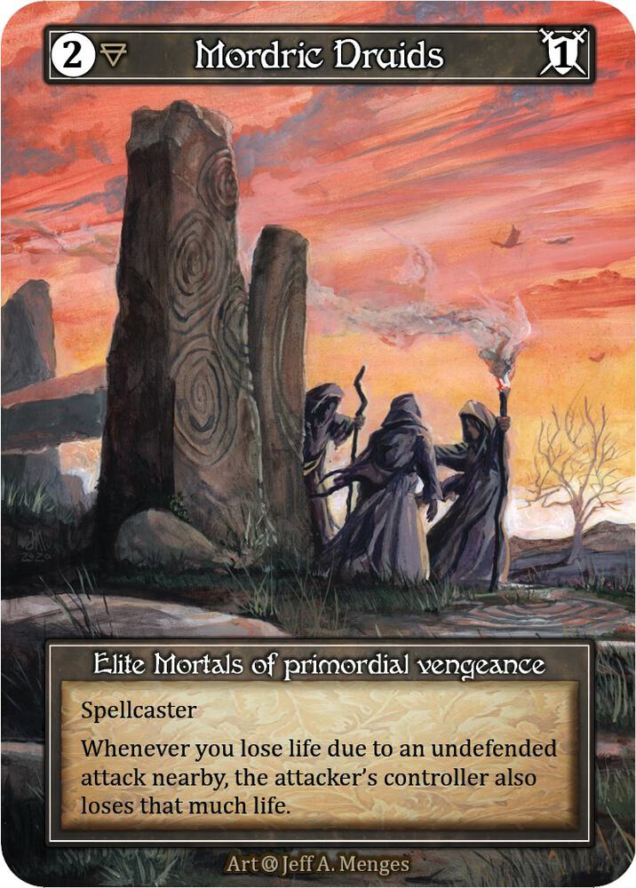 Mordric Druids - Alpha (Foil)