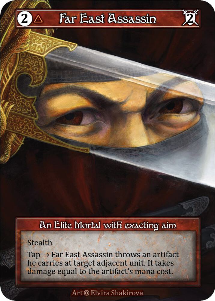 Far East Assassin - Alpha (Foil)