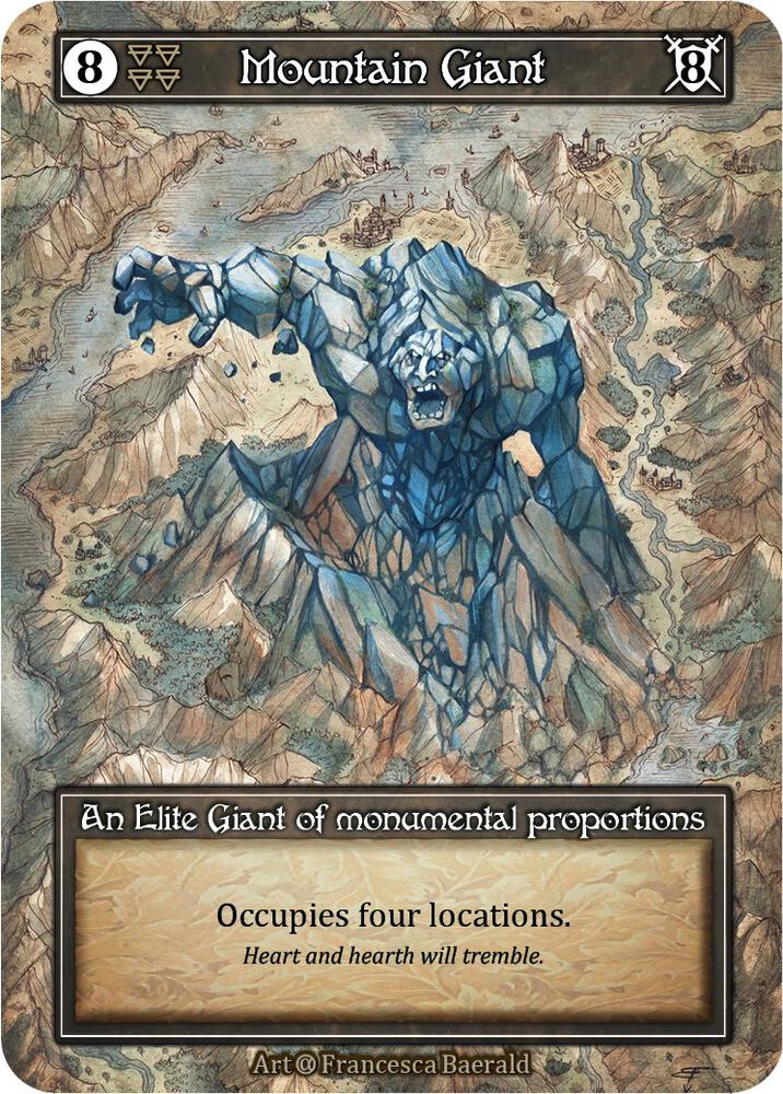 Mountain Giant - Alpha (Foil)