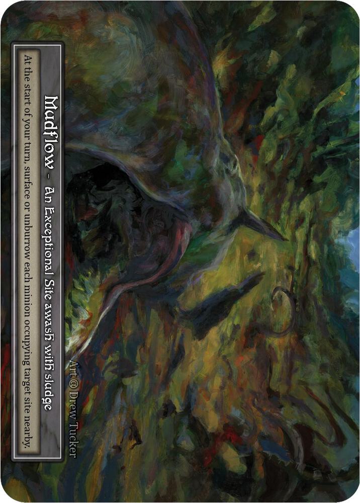Mudflow - Alpha (Foil)
