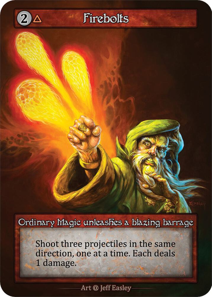Firebolts (Preconstructed Deck) - Alpha (Non-Foil)