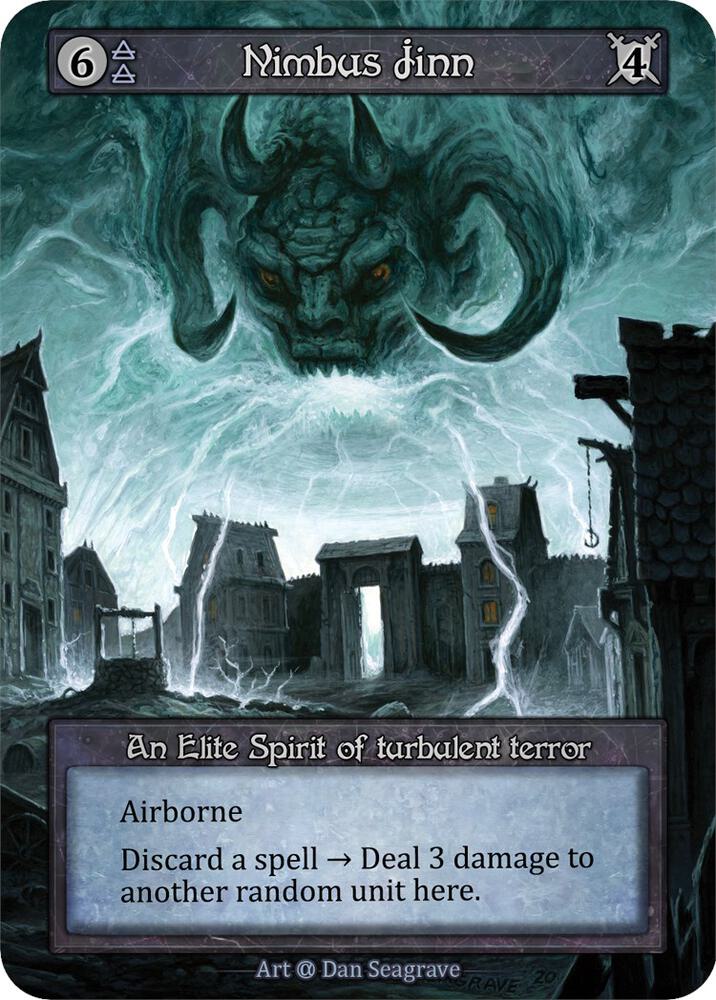 Nimbus Jinn (Preconstructed Deck) - Alpha (Non-Foil)