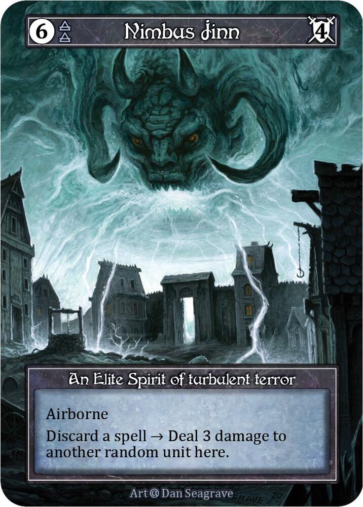 Nimbus Jinn - Alpha (Foil)