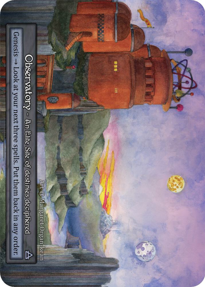 Observatory (Preconstructed Deck) - Alpha (Non-Foil)