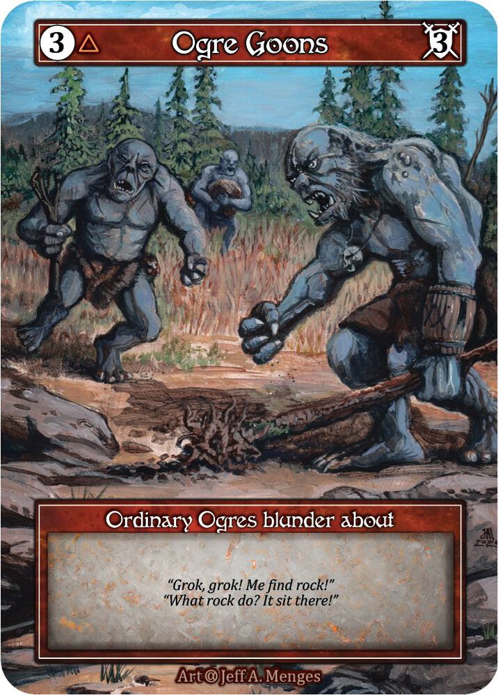 Ogre Goons - Alpha (Foil)