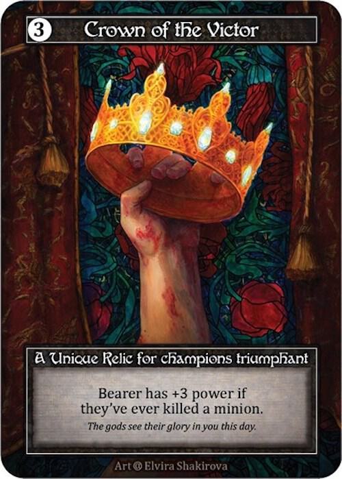 Crown of the Victor - Alpha (Foil)