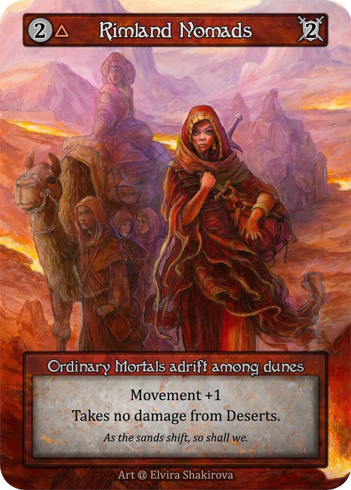 Rimland Nomads - Alpha (Non-Foil)
