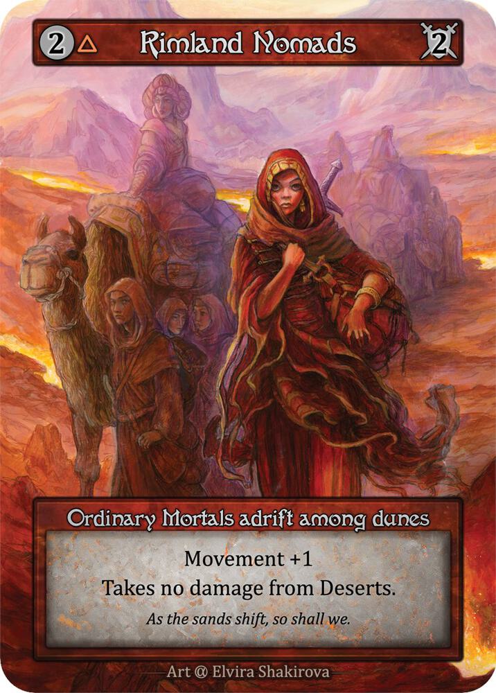 Rimland Nomads (Preconstructed Deck) - Alpha (Non-Foil)