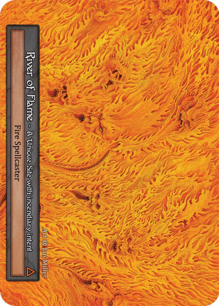 River of Flame - Alpha (Non-Foil)
