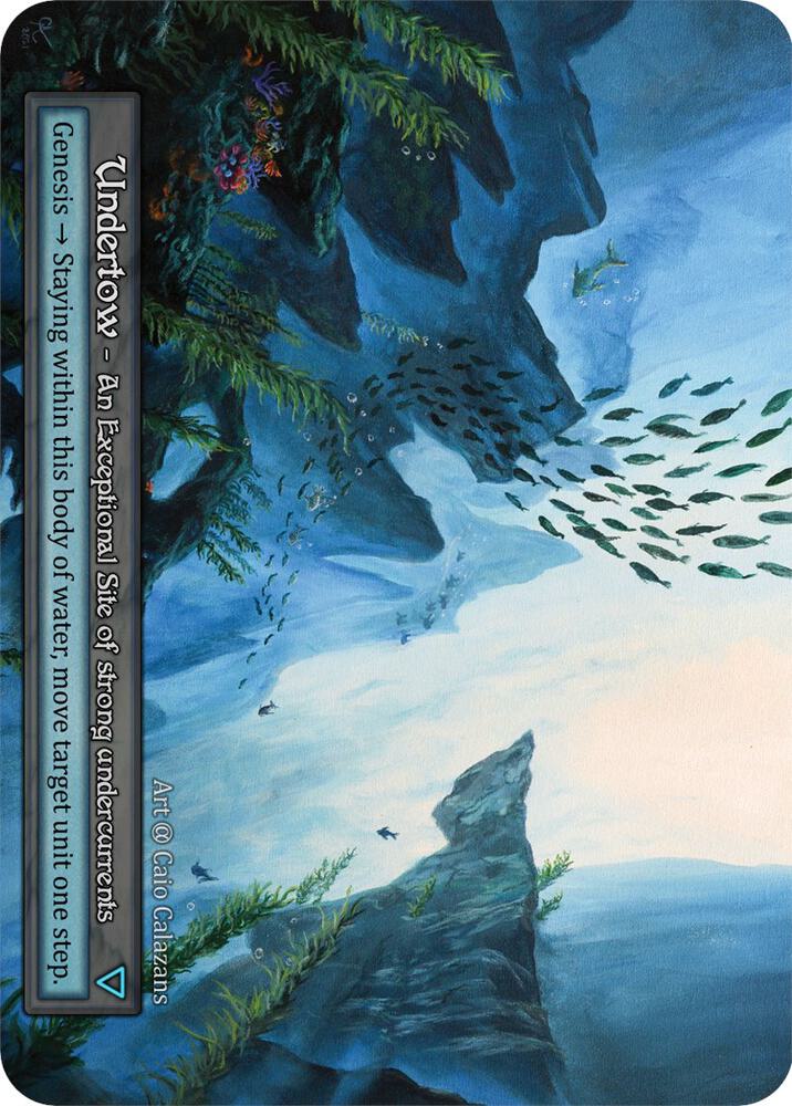 Undertow - Alpha (Non-Foil)