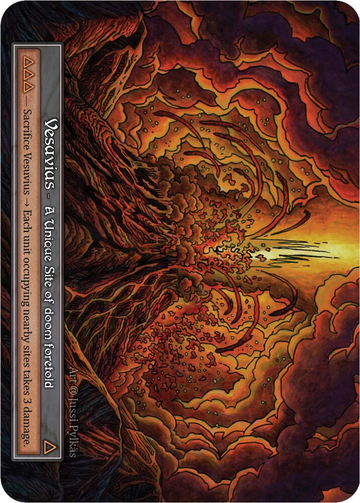 Vesuvius - Alpha (Foil)