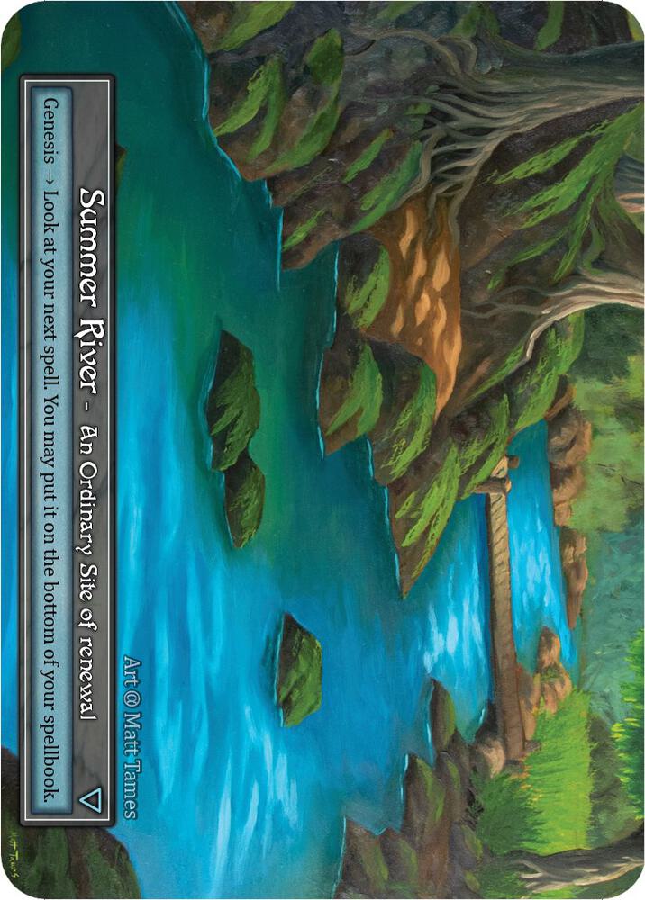 Summer River - Alpha (Foil)