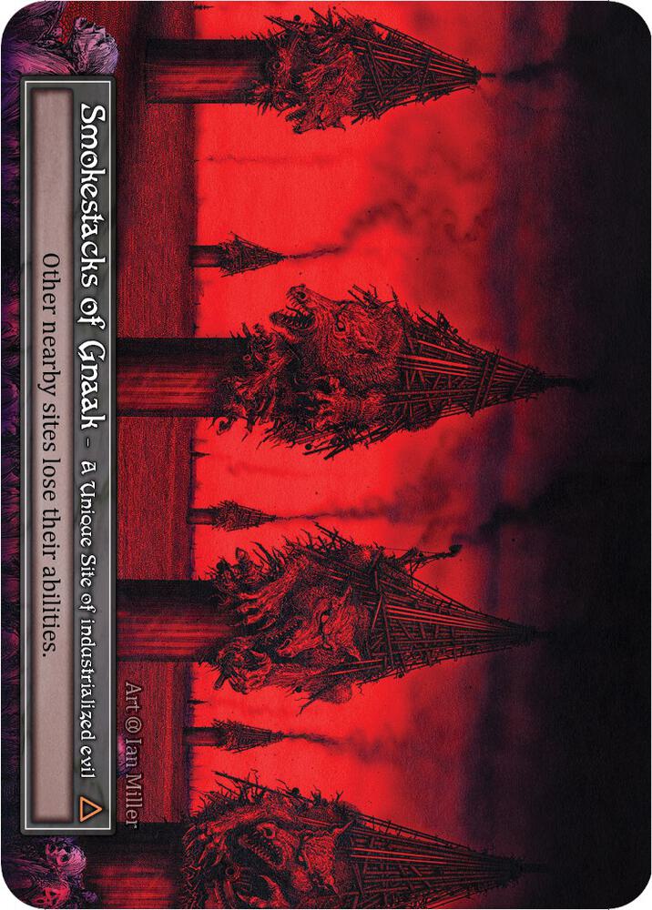Smokestacks of Gnaak - Alpha (Foil)