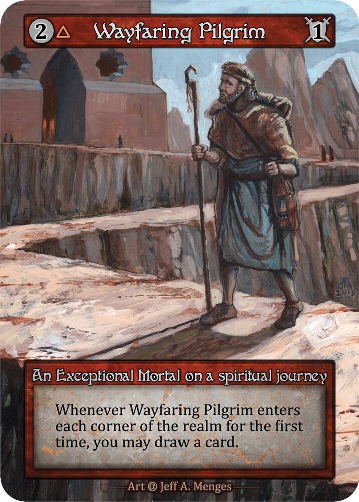 Wayfaring Pilgrim (Preconstructed Deck) - Alpha (Non-Foil)